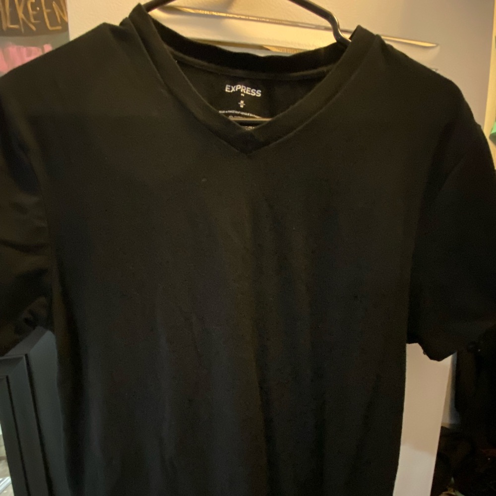 Black express shirt